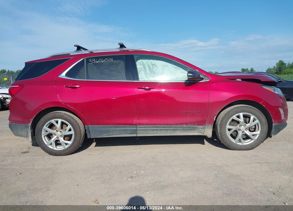 2018 CHEVROLET EQUINOX LT VIN: 2GNAXTEX4J6291206