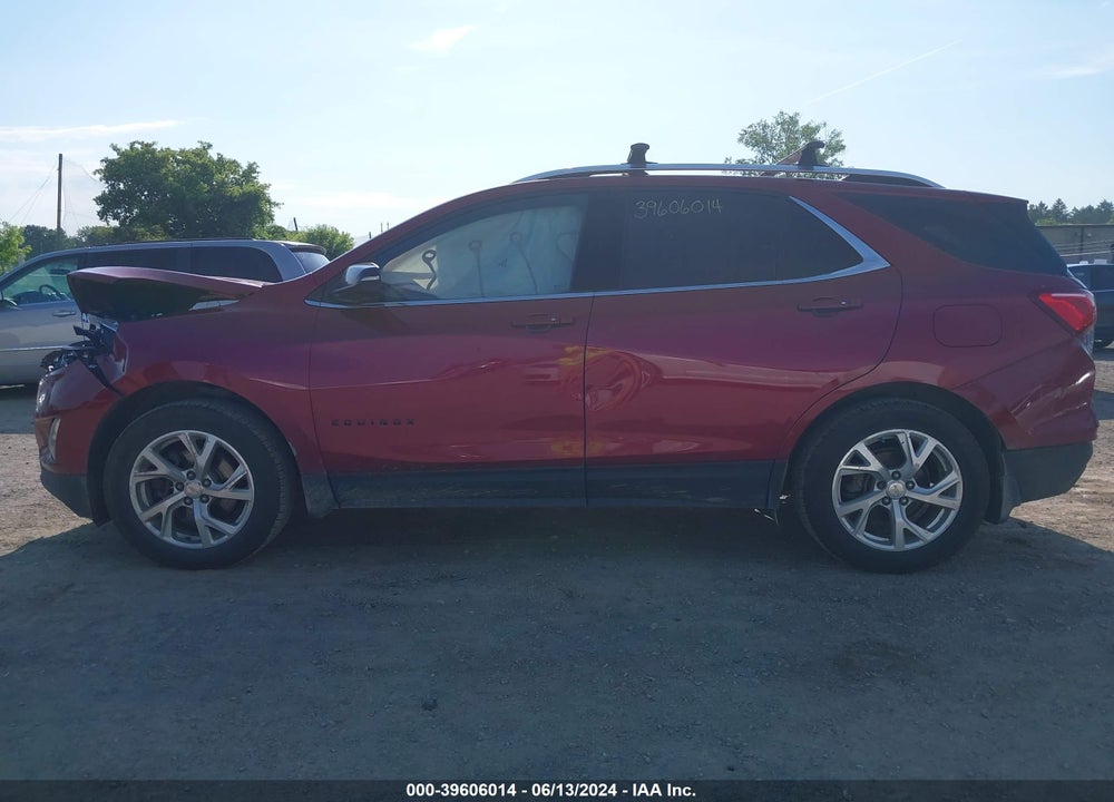 2018 CHEVROLET EQUINOX LT VIN: 2GNAXTEX4J6291206