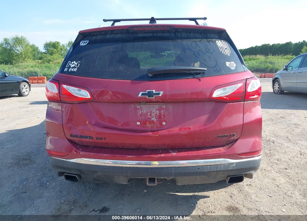 2018 CHEVROLET EQUINOX LT VIN: 2GNAXTEX4J6291206