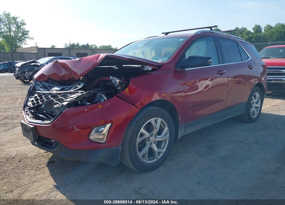 2018 CHEVROLET EQUINOX LT VIN: 2GNAXTEX4J6291206