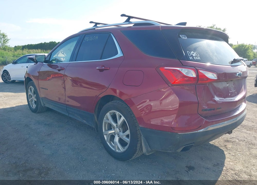 2018 CHEVROLET EQUINOX LT VIN: 2GNAXTEX4J6291206