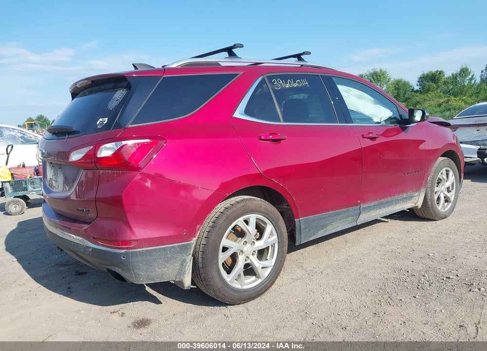 2018 CHEVROLET EQUINOX LT VIN: 2GNAXTEX4J6291206