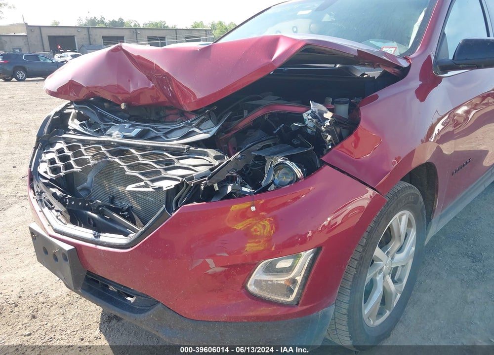 2018 CHEVROLET EQUINOX LT VIN: 2GNAXTEX4J6291206