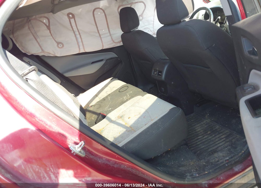 2018 CHEVROLET EQUINOX LT VIN: 2GNAXTEX4J6291206
