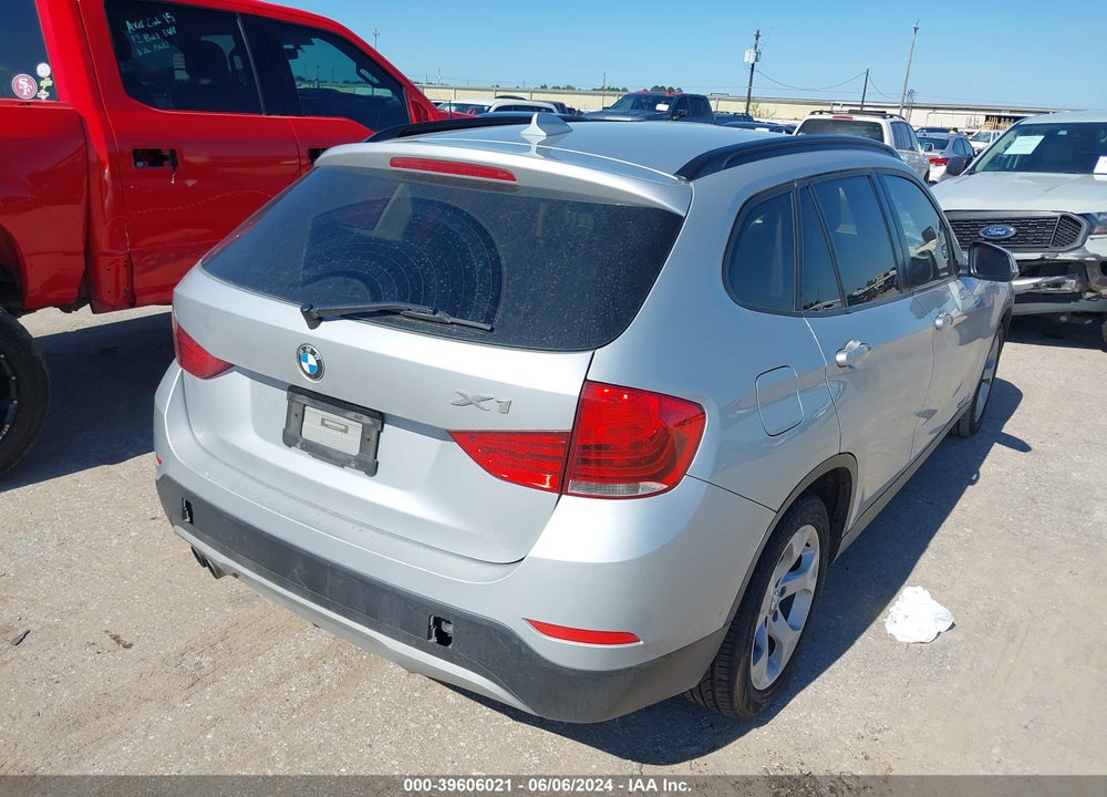 2015 BMW X1 SDRIVE28I VIN: WBAVM1C54FV314718