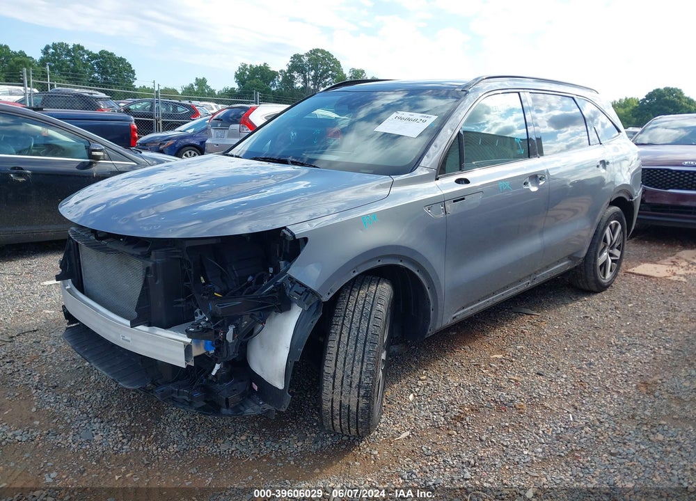 2023 KIA SORENTO S VIN: 5XYRL4LC5PG168698
