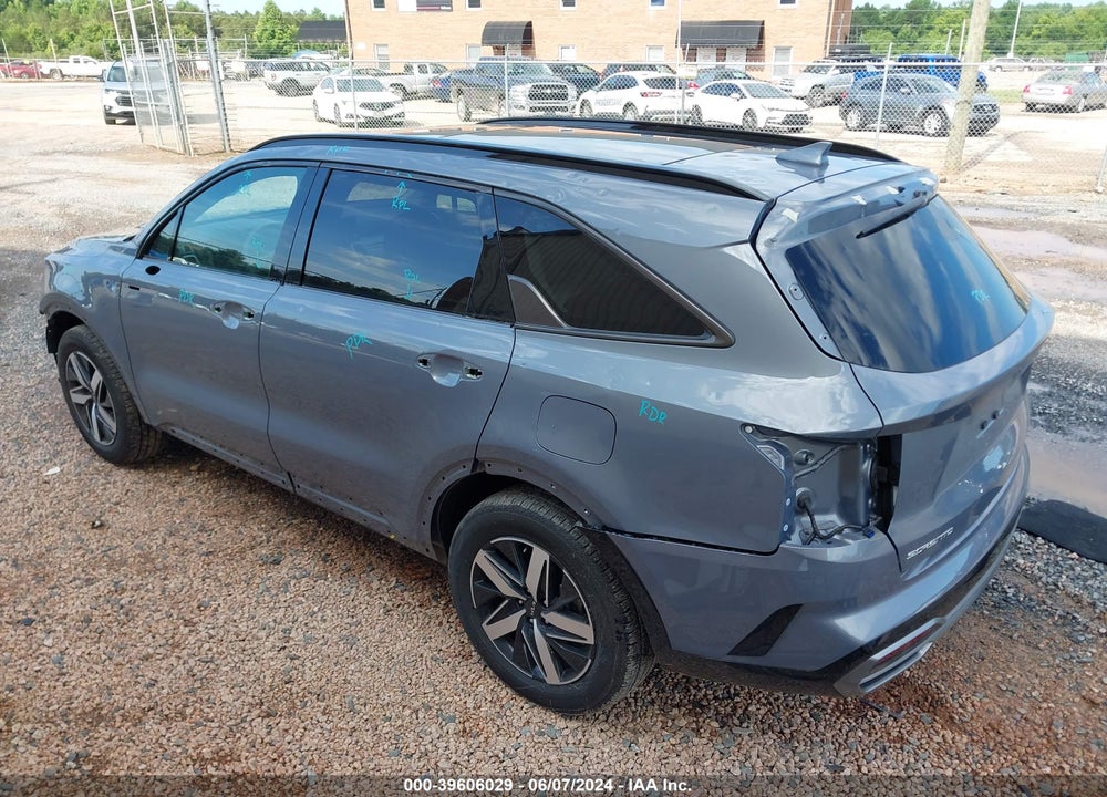 2023 KIA SORENTO S VIN: 5XYRL4LC5PG168698