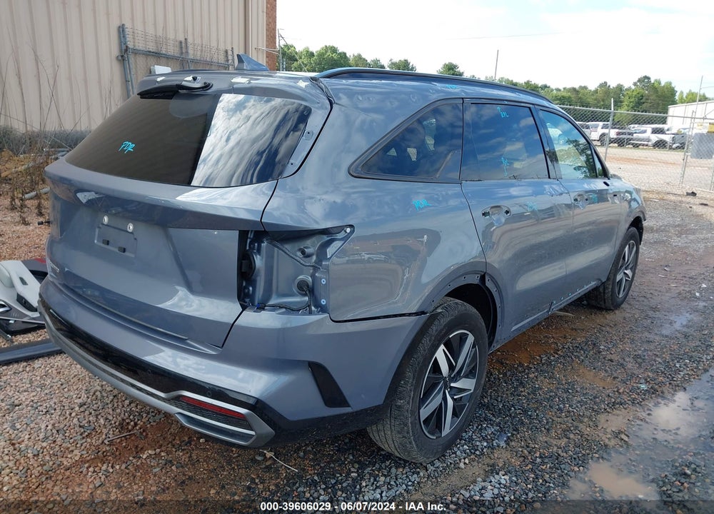2023 KIA SORENTO S VIN: 5XYRL4LC5PG168698