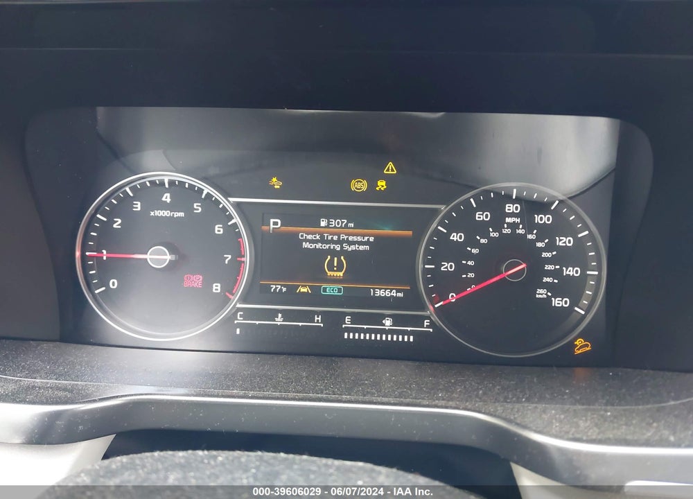 2023 KIA SORENTO S VIN: 5XYRL4LC5PG168698