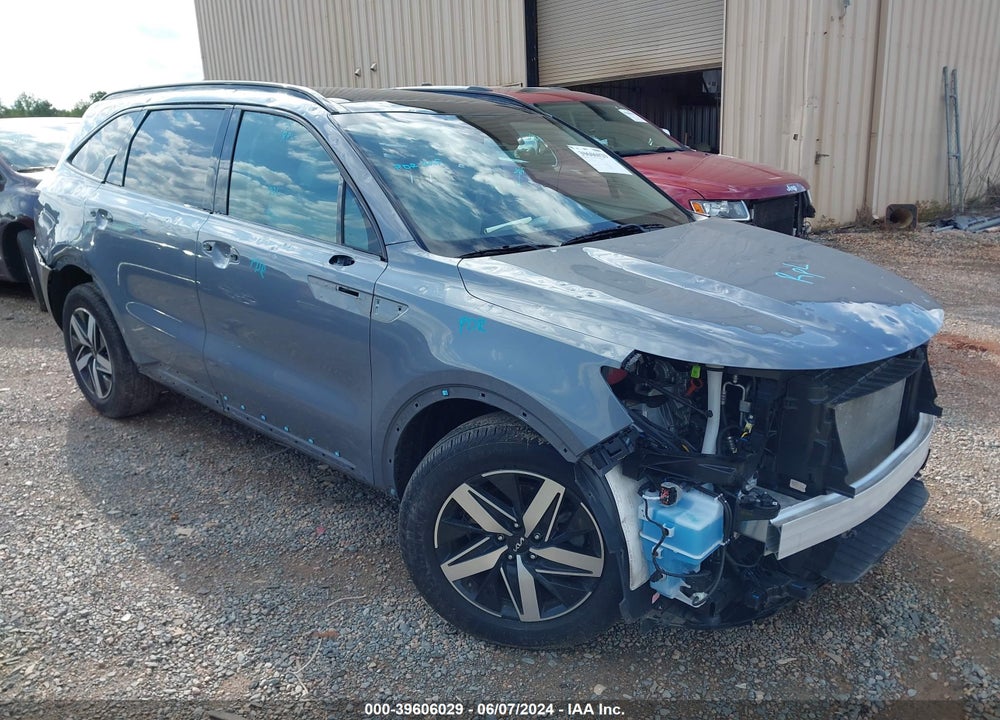 2023 KIA SORENTO S VIN: 5XYRL4LC5PG168698