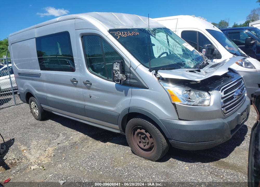 2015 FORD TRANSIT-350 VIN: 1FTSW2CG9FKA00359