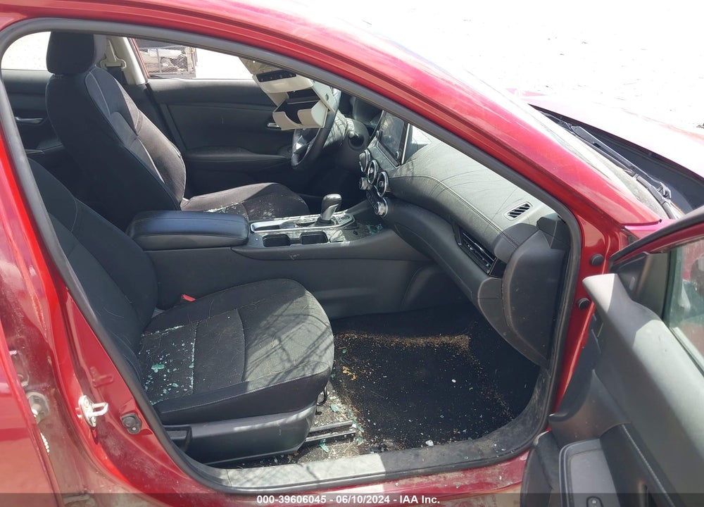 2020 NISSAN SENTRA SV XTRONIC CVT VIN: 3N1AB8CV9LY258616