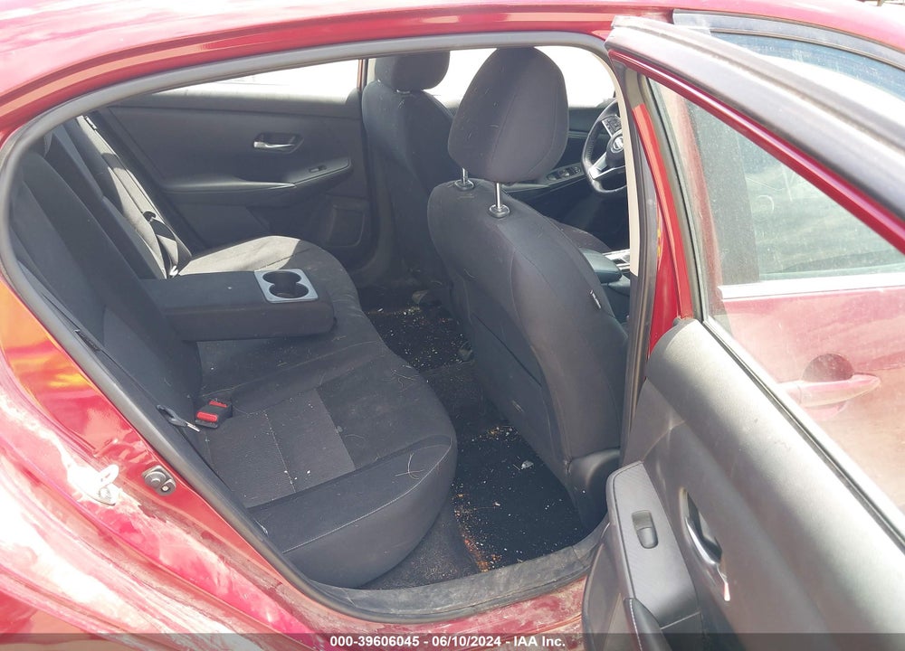 2020 NISSAN SENTRA SV XTRONIC CVT VIN: 3N1AB8CV9LY258616
