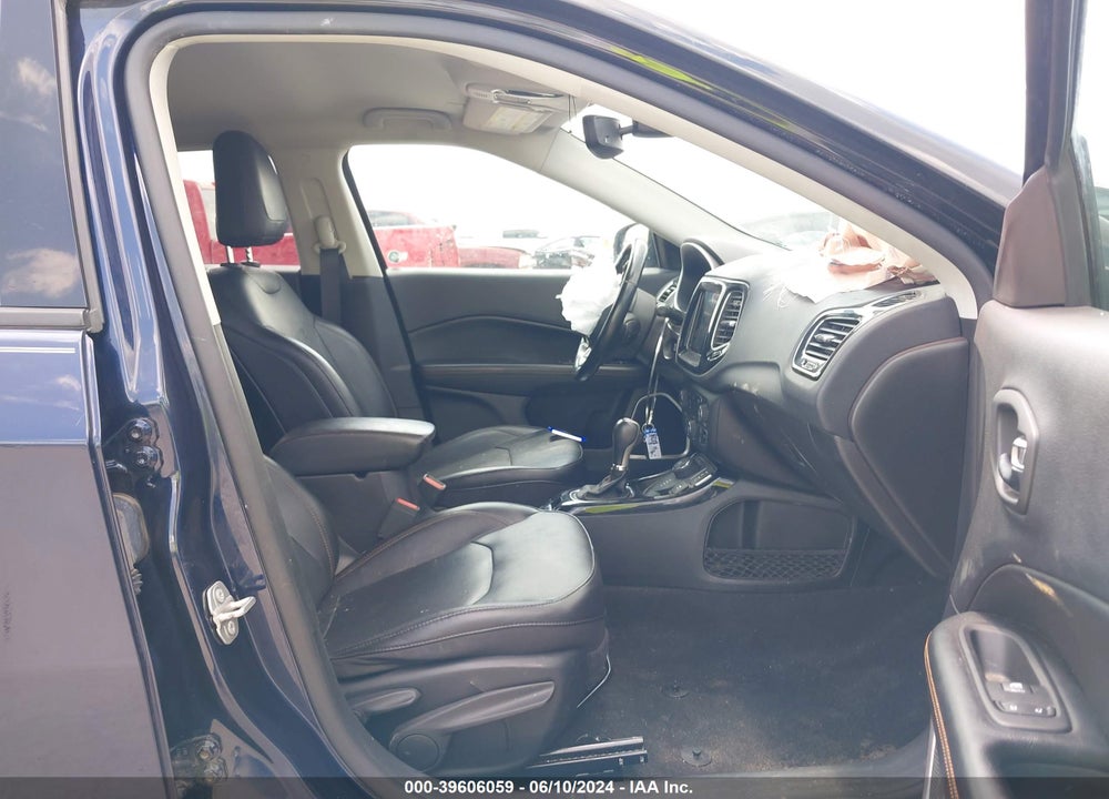 2020 JEEP COMPASS LIMITED 4X4 VIN: 3C4NJDCBXLT157050