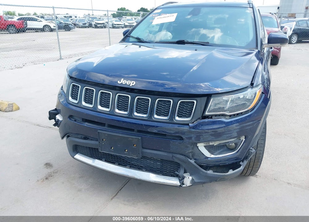 2020 JEEP COMPASS LIMITED 4X4 VIN: 3C4NJDCBXLT157050