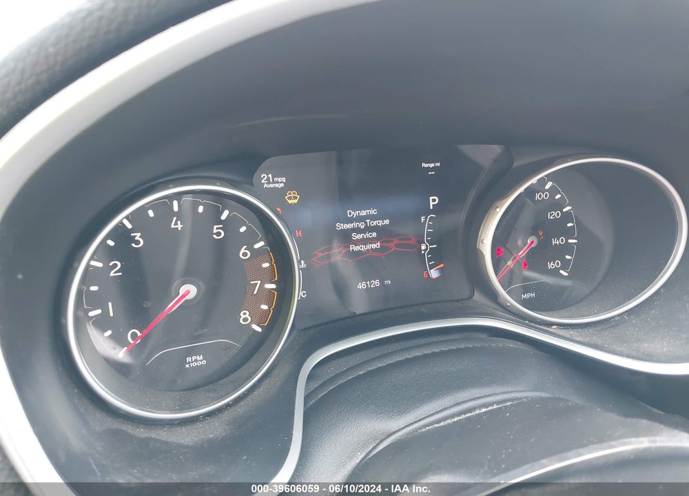 2020 JEEP COMPASS LIMITED 4X4 VIN: 3C4NJDCBXLT157050