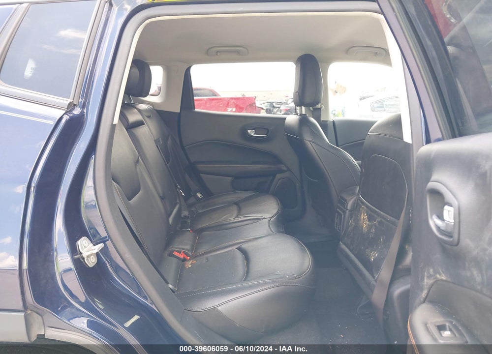 2020 JEEP COMPASS LIMITED 4X4 VIN: 3C4NJDCBXLT157050