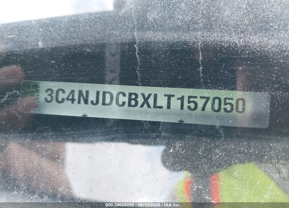 2020 JEEP COMPASS LIMITED 4X4 VIN: 3C4NJDCBXLT157050