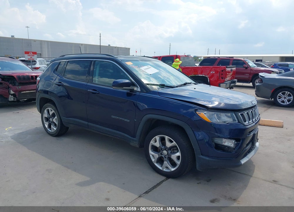 2020 JEEP COMPASS LIMITED 4X4 VIN: 3C4NJDCBXLT157050