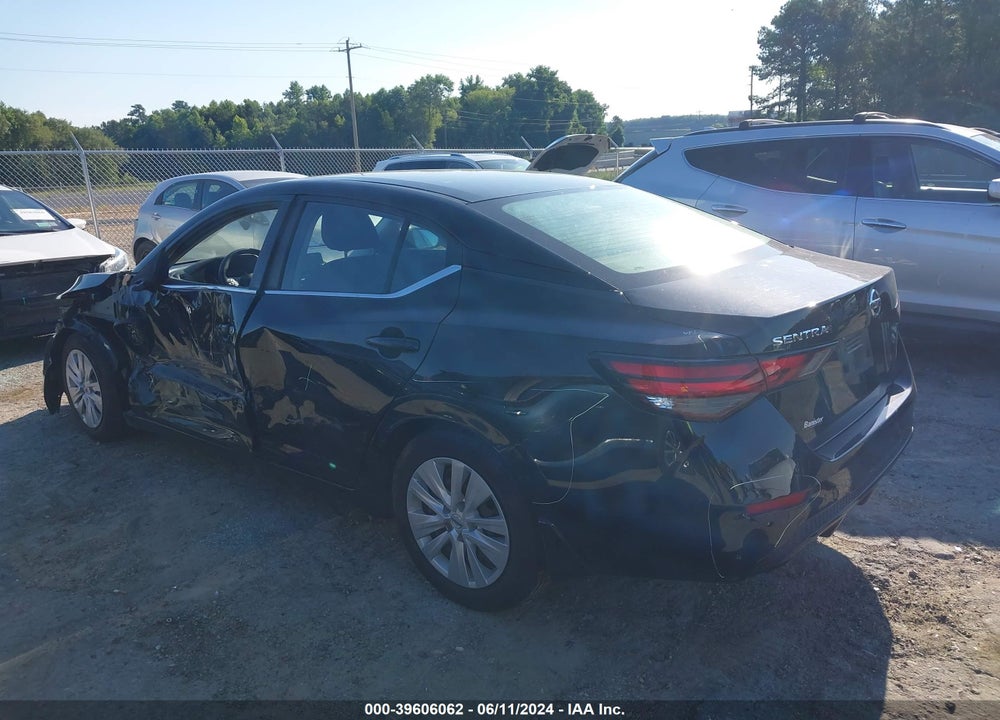2020 NISSAN SENTRA S XTRONIC CVT VIN: 3N1AB8BV9LY220062