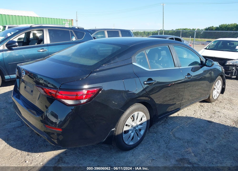 2020 NISSAN SENTRA S XTRONIC CVT VIN: 3N1AB8BV9LY220062