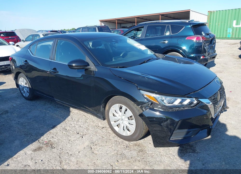 2020 NISSAN SENTRA S XTRONIC CVT VIN: 3N1AB8BV9LY220062