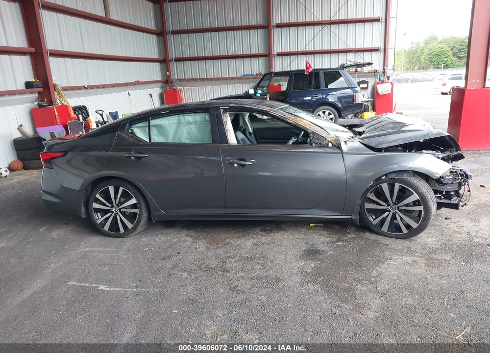 2020 NISSAN ALTIMA SR FWD VIN: 1N4BL4CV0LN318616