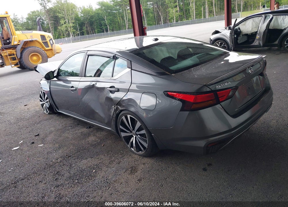 2020 NISSAN ALTIMA SR FWD VIN: 1N4BL4CV0LN318616