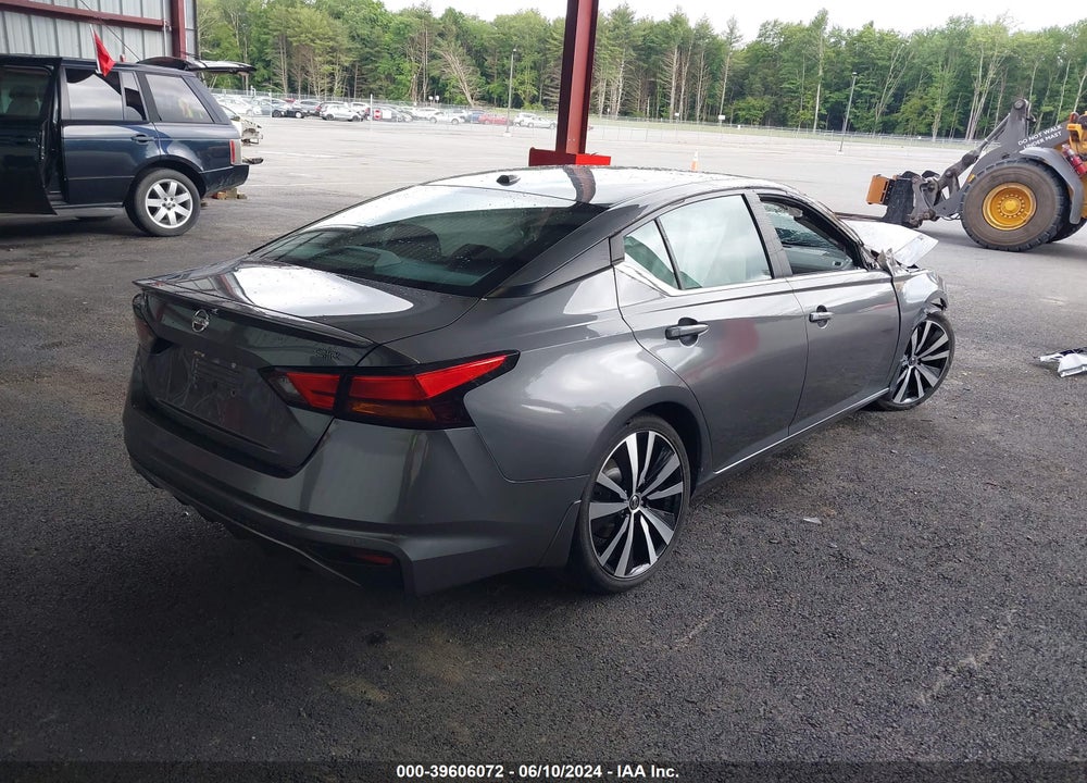 2020 NISSAN ALTIMA SR FWD VIN: 1N4BL4CV0LN318616