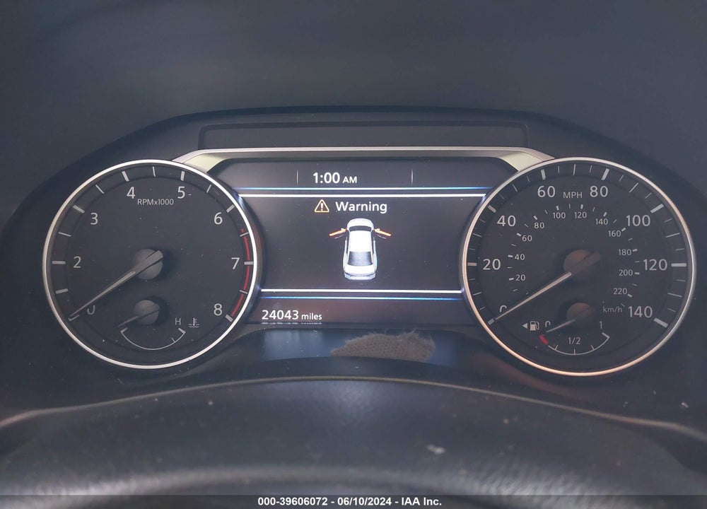 2020 NISSAN ALTIMA SR FWD VIN: 1N4BL4CV0LN318616