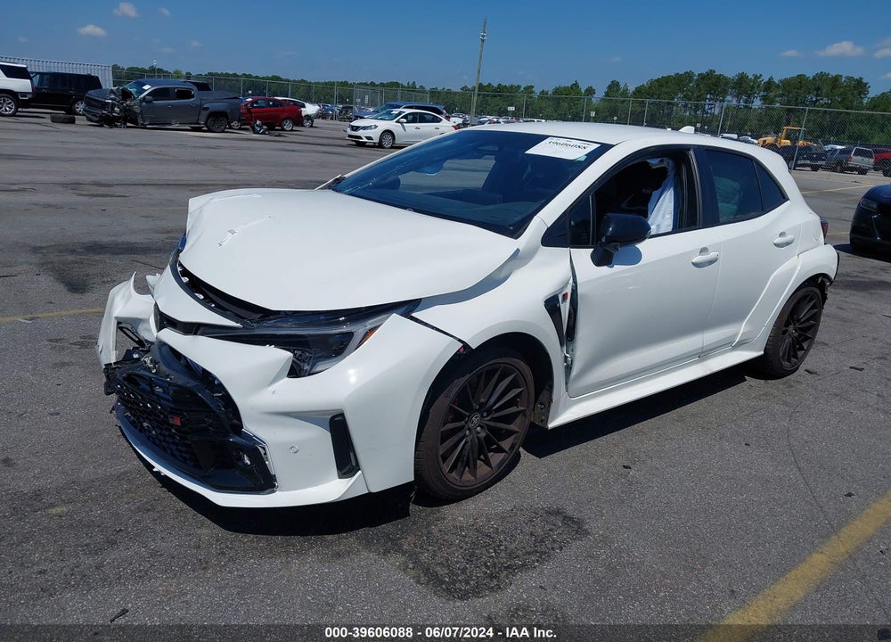 2024 TOYOTA GR COROLLA PREMIUM VIN: JTNABAAE1RA008254