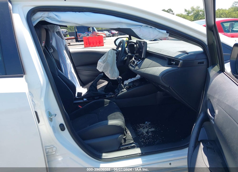 2024 TOYOTA GR COROLLA PREMIUM VIN: JTNABAAE1RA008254