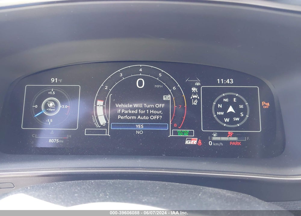 2024 TOYOTA GR COROLLA PREMIUM VIN: JTNABAAE1RA008254