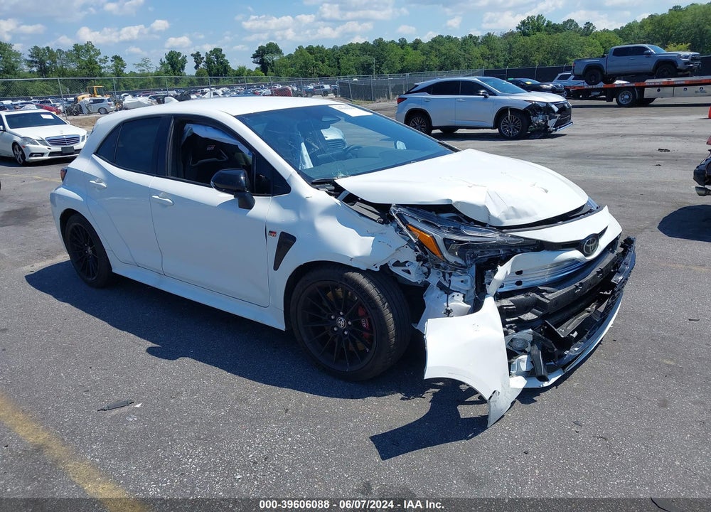 2024 TOYOTA GR COROLLA PREMIUM VIN: JTNABAAE1RA008254