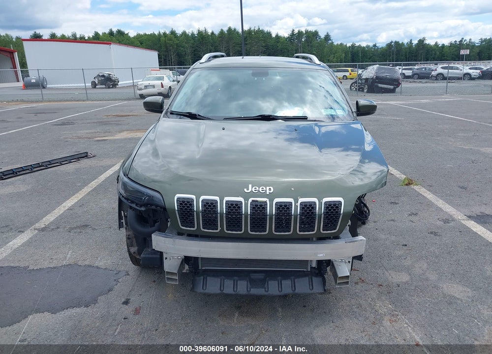 2020 JEEP CHEROKEE LIMITED 4X4 VIN: 1C4PJMDX6LD582595