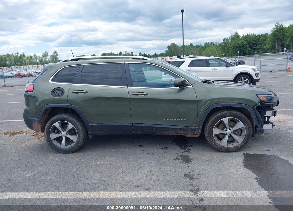 2020 JEEP CHEROKEE LIMITED 4X4 VIN: 1C4PJMDX6LD582595