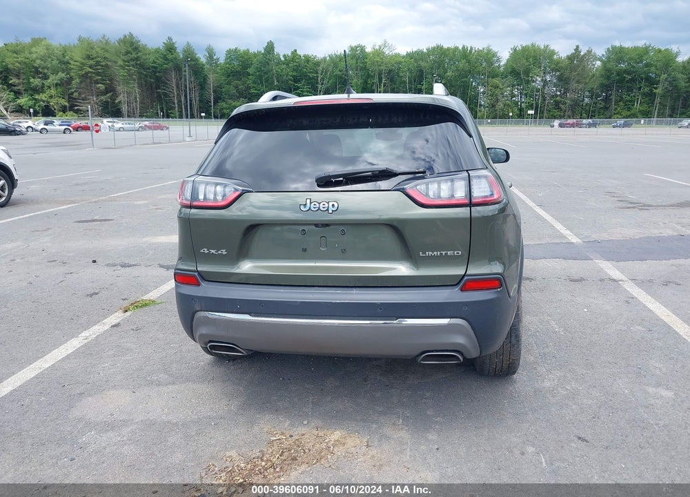 2020 JEEP CHEROKEE LIMITED 4X4 VIN: 1C4PJMDX6LD582595