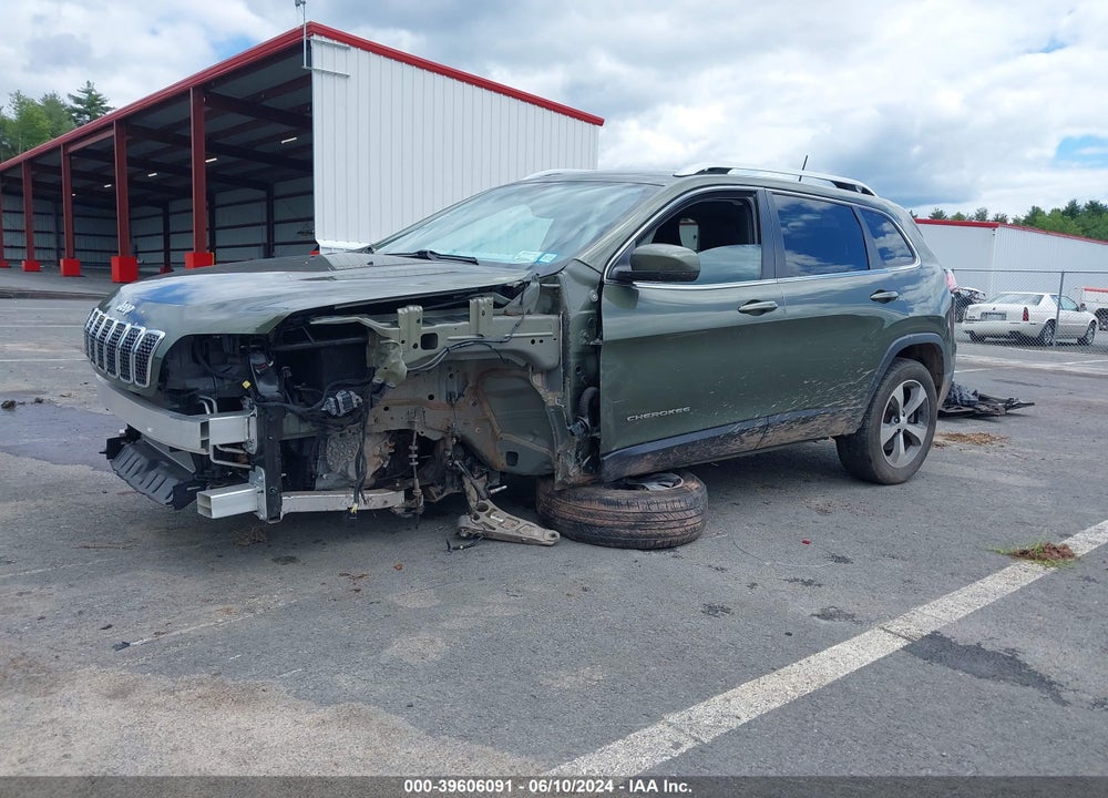 2020 JEEP CHEROKEE LIMITED 4X4 VIN: 1C4PJMDX6LD582595