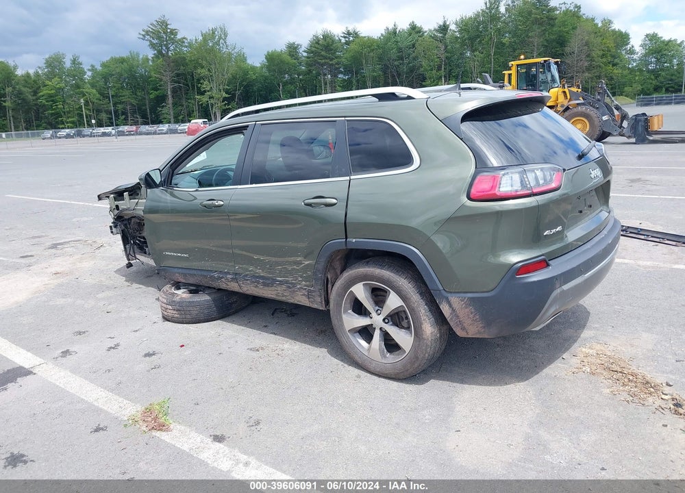 2020 JEEP CHEROKEE LIMITED 4X4 VIN: 1C4PJMDX6LD582595