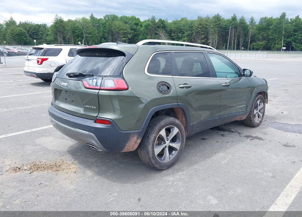 2020 JEEP CHEROKEE LIMITED 4X4 VIN: 1C4PJMDX6LD582595