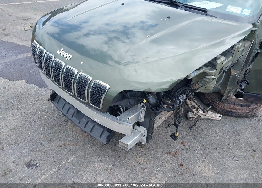 2020 JEEP CHEROKEE LIMITED 4X4 VIN: 1C4PJMDX6LD582595