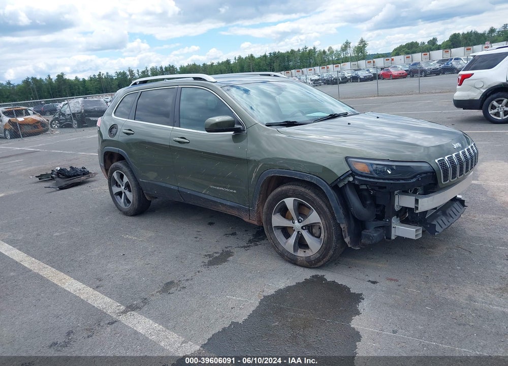 2020 JEEP CHEROKEE LIMITED 4X4 VIN: 1C4PJMDX6LD582595