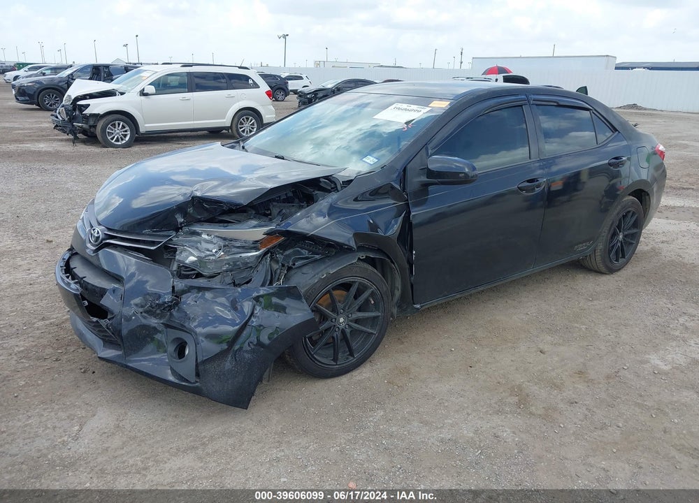 2015 TOYOTA COROLLA LE VIN: 5YFBURHE5FP197683