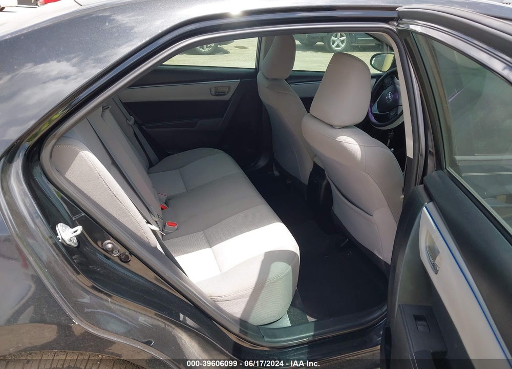 2015 TOYOTA COROLLA LE VIN: 5YFBURHE5FP197683