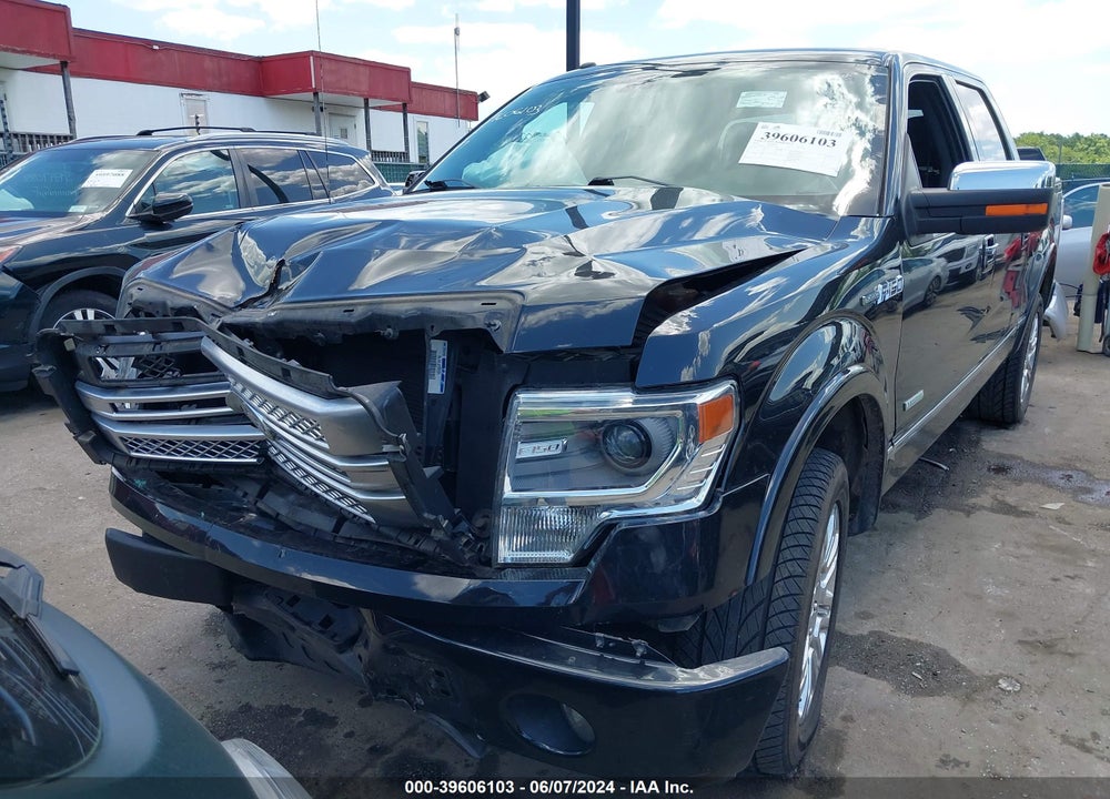 2014 FORD F-150 VIN: 1FTFW1ET2EFB57468