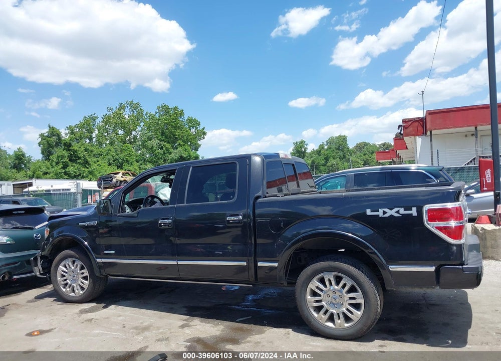 2014 FORD F-150 VIN: 1FTFW1ET2EFB57468