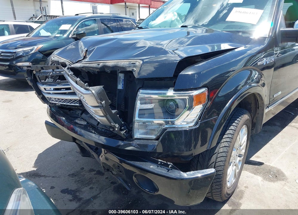 2014 FORD F-150 VIN: 1FTFW1ET2EFB57468