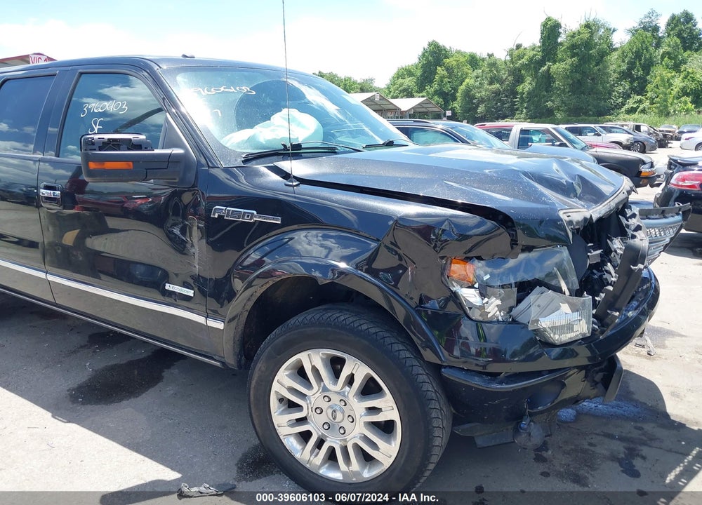 2014 FORD F-150 VIN: 1FTFW1ET2EFB57468