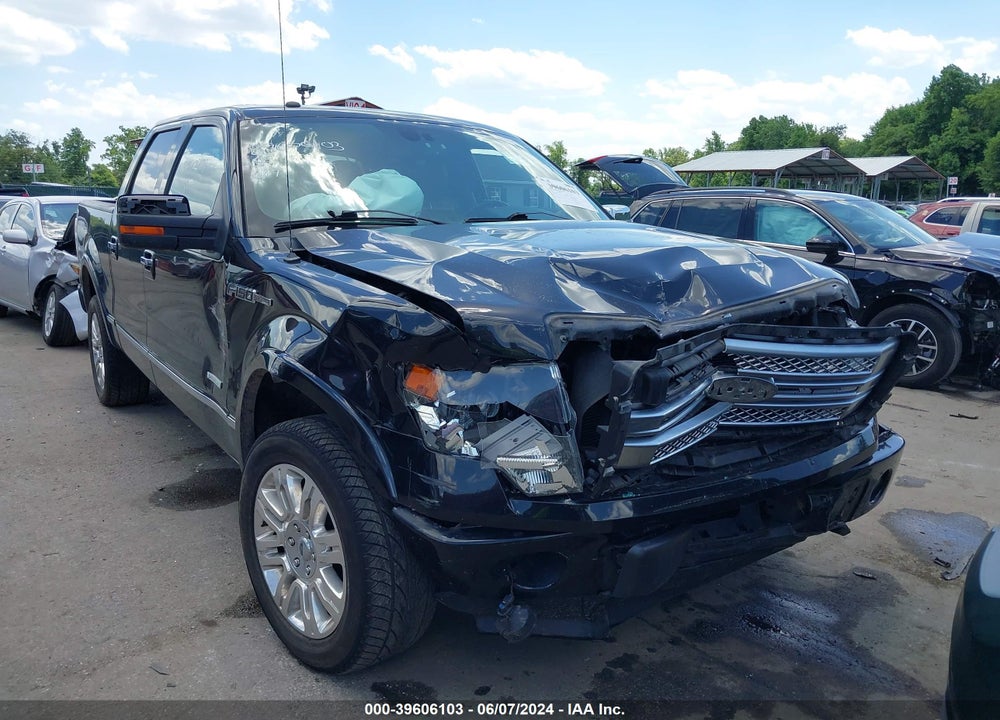 2014 FORD F-150 VIN: 1FTFW1ET2EFB57468