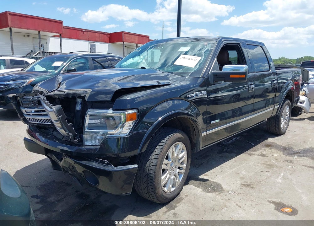 2014 FORD F-150 VIN: 1FTFW1ET2EFB57468
